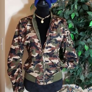 Camouflage jacket